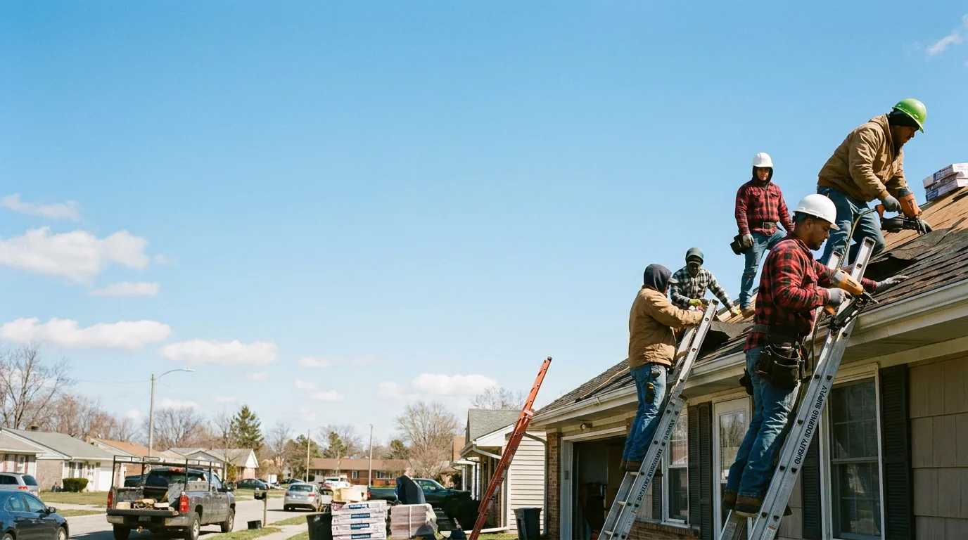 Roofing in Erwinville, LA near me